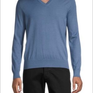 Zegna Cashmere and Silk Sweater